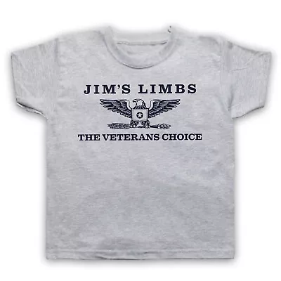 Buy Jim's Limbs Fallout Sci Fi Dystopia Vault The Veterans Choice Kids T-Shirt • 15.99£