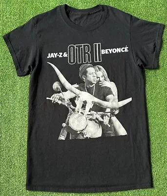 Buy Beyoncé Jay Z OTR II Tour 2018 Double Sided T Shirt Womens • 18.89£