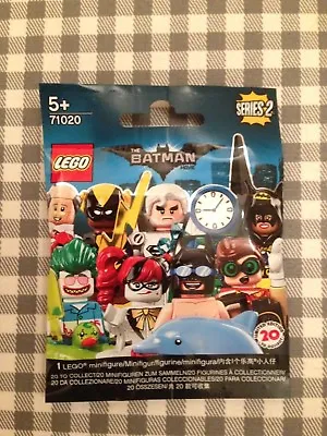 Buy The Lego Batman Movie Series 2 Minifigures Unopened Factory Sealed Pick Choose • 9.99£