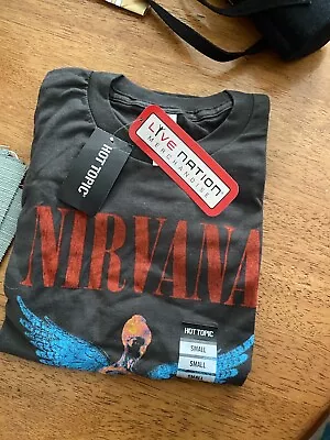 Buy Nirvana “In Utero” T-Shirt • 47.25£