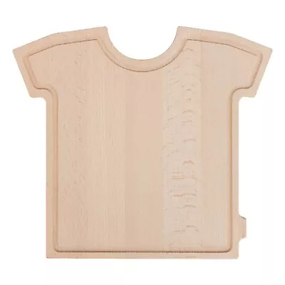 Buy T-Shirt Board Cutting Chopping Board Plain Unpainted Varnished Smooth Solid • 12.99£