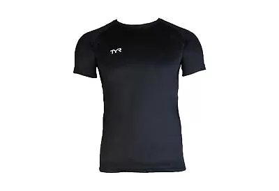 Buy TYR Tech T-Shirt - Swimming - Black • 21.24£