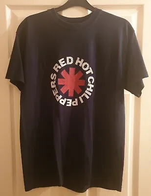 Buy RHCP Tshirt Californication Era * Classic * Logo Red Hot Chili Peppers T Shirt M • 30£
