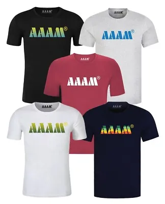 Buy Brand New Men's Cotton And Plain Short Sleeve T-shirts 5 In A Pack. • 14.99£