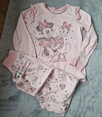 Buy Girls Disney Minnie Mouse Pyjamas Age 7-8 Years  Shop Disney • 2£