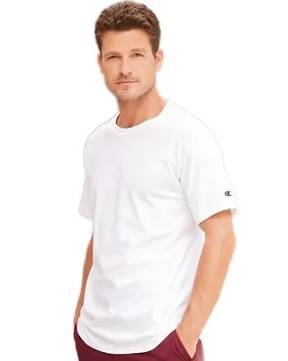 Buy Champion Men's Short Sleeve Tee T-Shirt 425 T425 SIZES S-3XL 12 COLORS-BRAND NEW • 9.31£