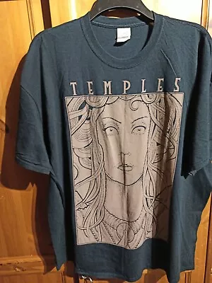 Buy Temples Festival 2014 Bristol XXL 2XL T-Shirt Neurosis Electric Wizard Clutch • 45£