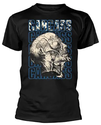 Buy Carcass 'Necro Head' (Black) T-Shirt - NEW & OFFICIAL! • 16.29£