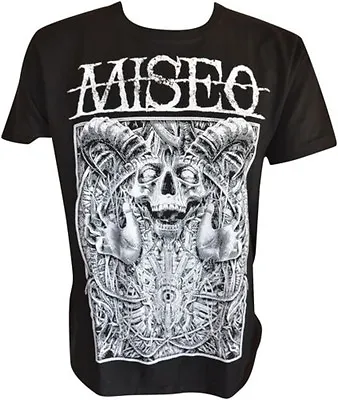 Buy MISEO - Skull - T-Shirt - Größe / Size L - Neu - German Death Metal Band • 15.64£