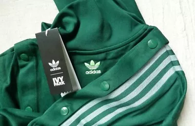 Buy Adidas IVY PARK 3 Stripes Track Jacket 4ALL Dark Green MED Gender Neutral GV1582 • 85£
