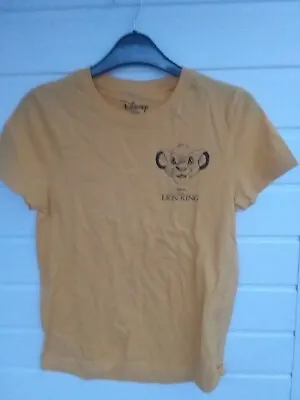 Buy Disney Loin King T Shirt Size 4-6 • 2.50£