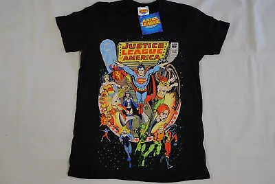 Buy Justice League America Comic Cover No. 217 Aug T Shirt New Official Superman • 7.99£