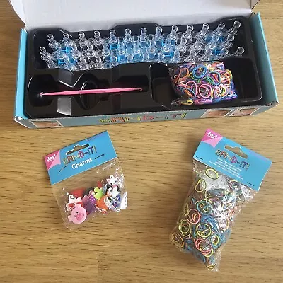 Buy Loom Bands & Loom Band Kit Crafts Jewellery Making Children Toys Special Edition • 4.99£