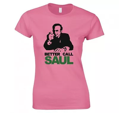 Buy Breaking Bad  Better Call Saul  Ladies T-shirt New • 12.99£