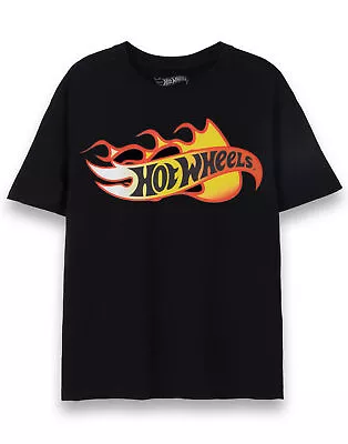 Buy Hot Wheels Black Short Sleeved T-Shirt (Mens) • 16.99£
