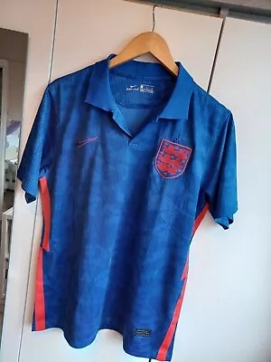 Buy Nike Dri Fit Chelsea Blue Mens Polo T Shirt Football Short Sleeve Size L • 7£