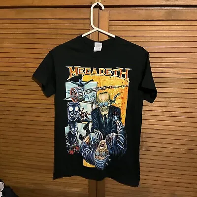 Buy Megadeth Graphic Tour T-shirt Size Small  • 9.99£