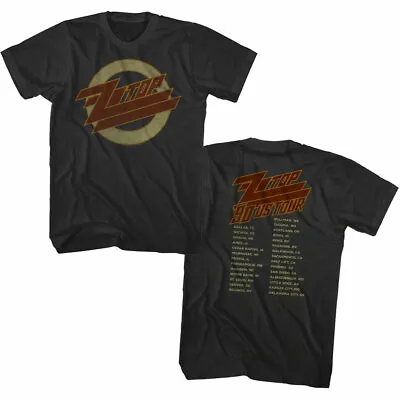 Buy ZZ Top US Tour 1990 Men's T Shirt Vintage Logo Rock Band Album Concert Merch • 28.47£
