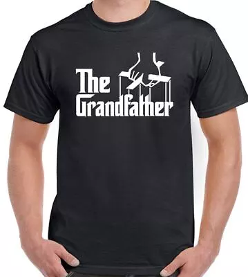Buy The Grandfather T-Shirt Mens Funny Fathers Day Present Dad Godfather Birthday • 10.99£