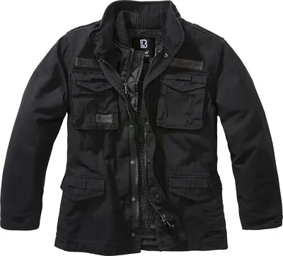 Buy Brandit Kinder Jacke Kids M65 Giant Jacket Black • 67.05£