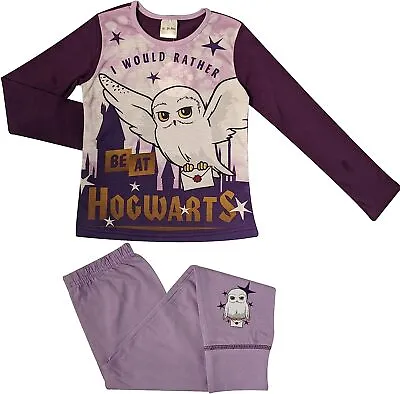 Buy Harry Potter  I Would Rather Be At Hogwarts  Pyjamas Nightwear Set - 5-12 Years • 11.49£