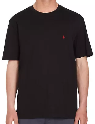 Buy Volcom Stone Blanks Short Sleeve T-Shirt In Black For Men • 23.40£