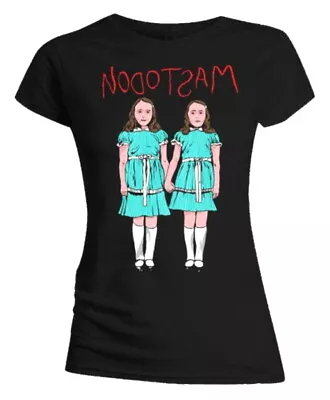 Buy Mastodon Twins Womens Fitted T-Shirt ?OFFICIAL • 13.79£