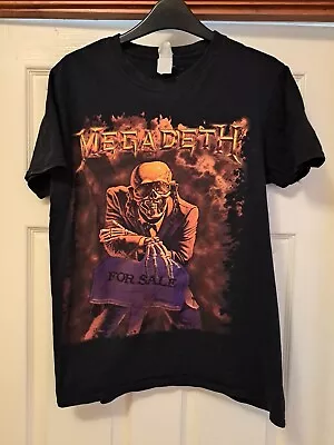 Buy Megadeth Peace Sells Shirt Size Medium • 8£