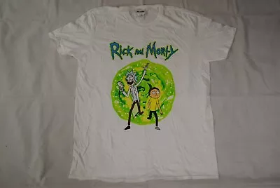 Buy Rick & Morty Portal T Shirt New Official Animated Tv Show Series And • 8.99£