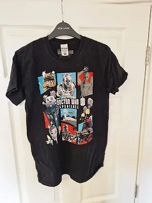 Buy Doctor Who Experience 2009 Villians Official Tshirt M • 3£