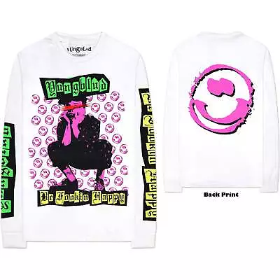 Buy Yungblud Unisex Long Sleeve T-Shirt: Punker (Back & Sleeve Print) OFFICIAL NEW  • 30.48£