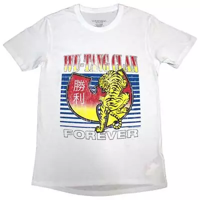 Buy Wu-Tang Clan - Unisex - T-Shirts - XX-Large - Short Sleeves - Tiger - K500z • 18.31£