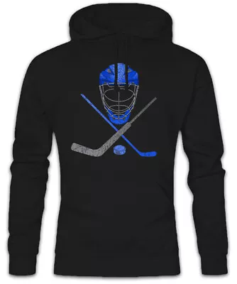 Buy Ice Hockey Tools Hoodie Sweatshirt Player Passion Love Addiction Hockey Stick • 40.74£