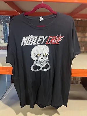 Buy Motley Crue Vintage  Tour 1983 T Shirt • 499£