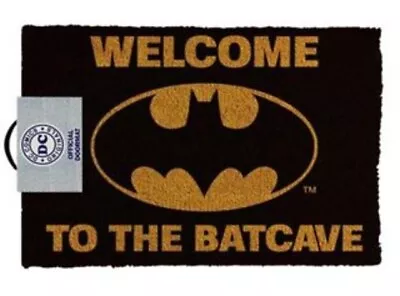 Buy Impact Merch. Doormat: DC Comics - Batman Batcave 400mm X 600mm • 18.93£