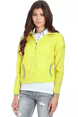 Buy Redbridge Ladies Between-Seasons Rain Jacket Yellow Casual Lightweight 7001 • 17.27£