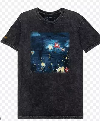 Buy Coldplay Christmas Lights T-shirt New, Limited Edition, Genuine Coldplay Merch • 46.99£