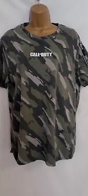 Buy Call Of Duty Camouflage  Tshirt Med Cotton • 4£