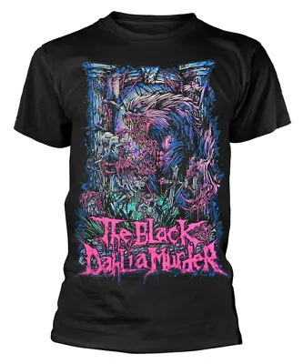 Buy The Black Dahlia Murder Wolfman Black T-Shirt OFFICIAL • 12.99£