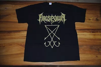 Buy Original Firespawn  Sigil  Large L T-shirt Entombed Necrophobic Dismember Grave • 14.47£