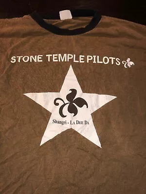 Buy Stone Temple Pilots Men's L 2009 UK Tour Concert Graphic Shirt Scott Weiland • 90.96£
