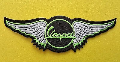 Buy Mod Vespa Sew / Iron On Patch Northern Soul Wigan Casino Scooter Perry Lonsdale • 4.40£