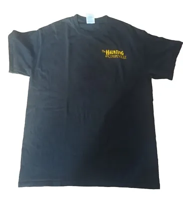 Buy The Haunting Of Coupeville Mens T-shirt Medium Black Horror  • 47.95£