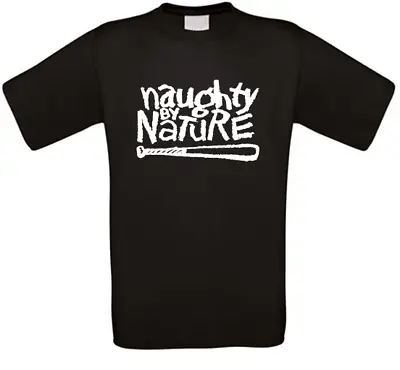 Buy Naughty By Nature Rap Hip Hop T-Shirt • 10.76£