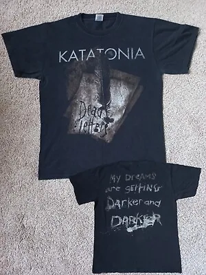 Buy Katatonia Dead Letters T-Shirt - FOTL Size M - Heavy Metal - My Dying Bride  • 7.99£