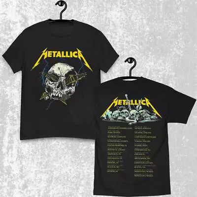 Buy Vintage Graphic Design Metallica 2Sides Shirt • 14.03£