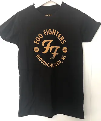 Buy FOO FIGHTERS T Shirt Biddinghuzen Lowlands Festival Netherlands Womens Small S • 19.95£