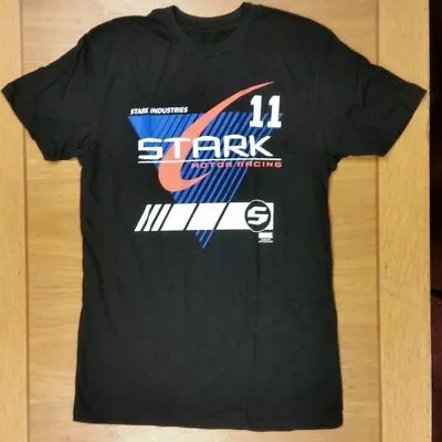 Buy Stark Industries Motor Racing T-shirt Marvel Iron Man Avengers Size S • 12.99£
