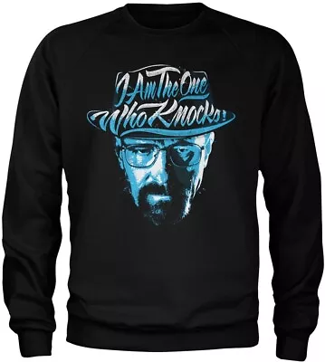 Buy Breaking Bad I Am The One Who Knocks Sweatshirt Black • 48.19£