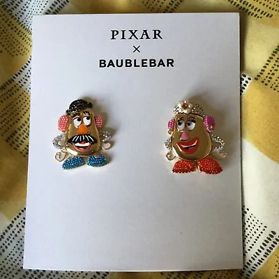 Buy Disney Pixar Baublebar Toy Story Mr Mrs Potato Head Earrings • 39.99£